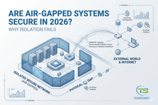 Are Air-Gapped Systems Secure in 2026 Why Isolation Fails