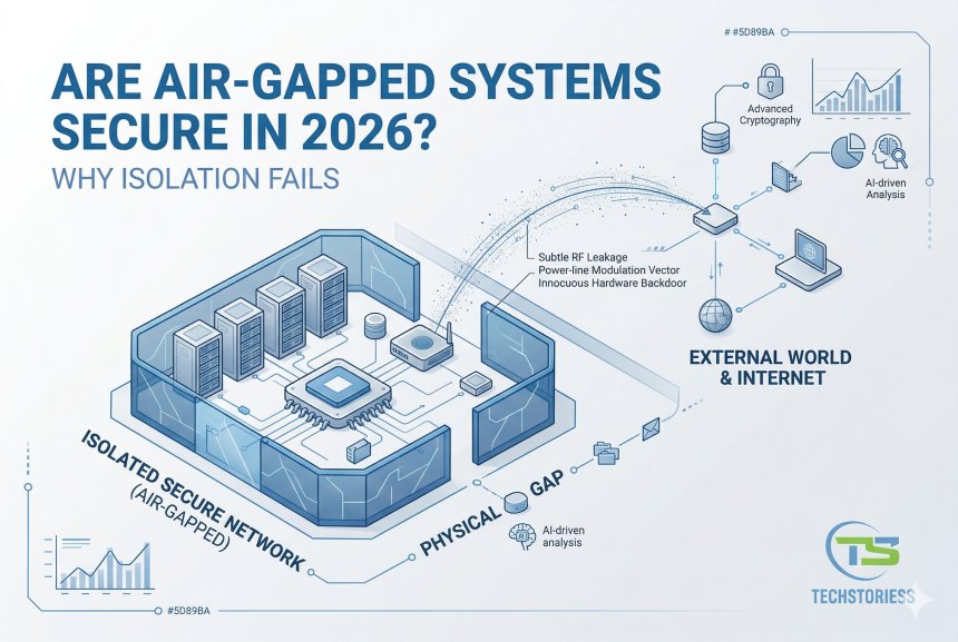 Are Air-Gapped Systems Secure in 2026 Why Isolation Fails