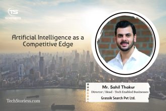 Artificial Intelligence as a Competitive Edge for Tech-Enabled Business Sahil Thakur Grassik