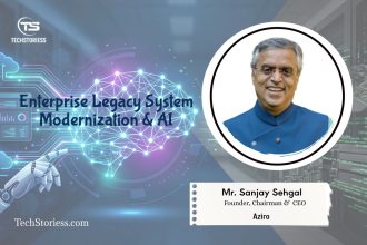Interveiew Enterprise Legacy System Modernization & AI - Sanjay Sehgal, Founder, Chairman, and CEO of Aziro