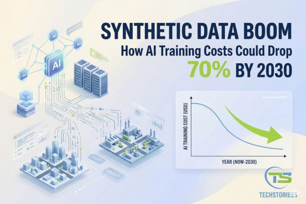 Synthetic Data Boom How AI Training Costs Could Drop 70% by 2030