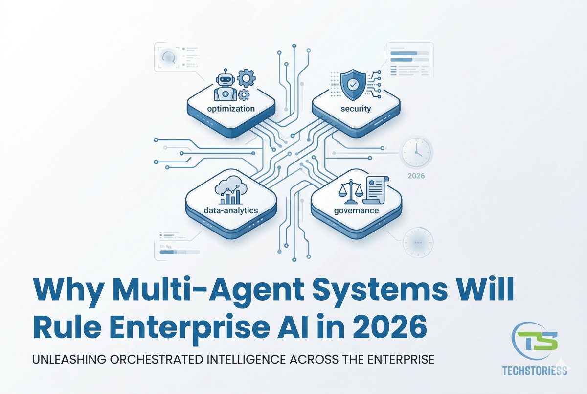Why Multi-Agent Systems Will Rule Enterprise AI in 2026 - TechStoriess.com