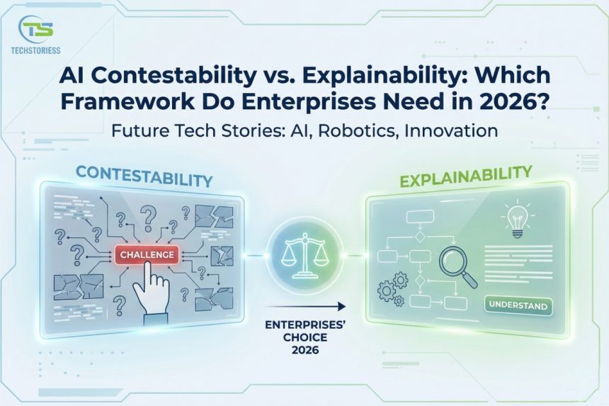 AI Contestability vs. Explainability