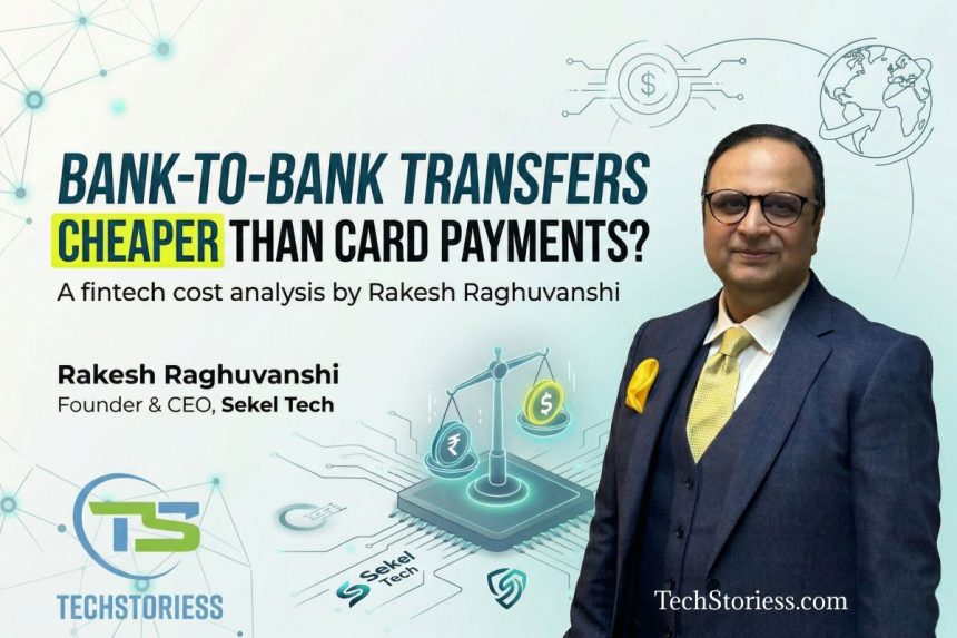 Are Bank-to-Bank Transfers Cheaper and More Secure Than Card Payments Rakesh Raghuvanshi, Founder & CEO, Sekel Tech