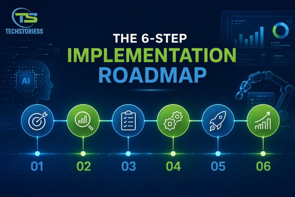 Autonomous AI Agents - 6-step implementation roadmap