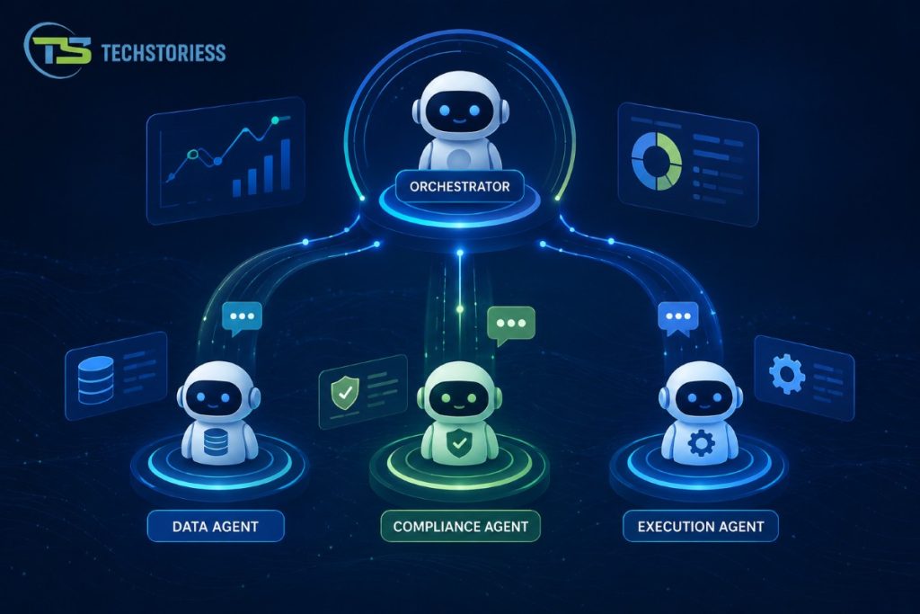 Autonomous AI Agents Multi-agent architecture