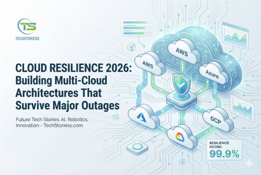 Cloud Resilience 2026 Building Multi-Cloud Architectures That Survive Major Outages