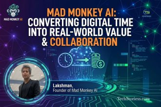 Converting Digital Time into Real-World Value & Collaboration Lakshman, Founder of Mad Monkey AI