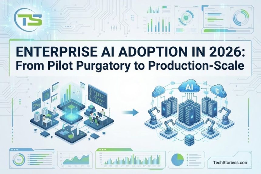 Enterprise AI Adoption in 2026 From Pilot Purgatory to Production