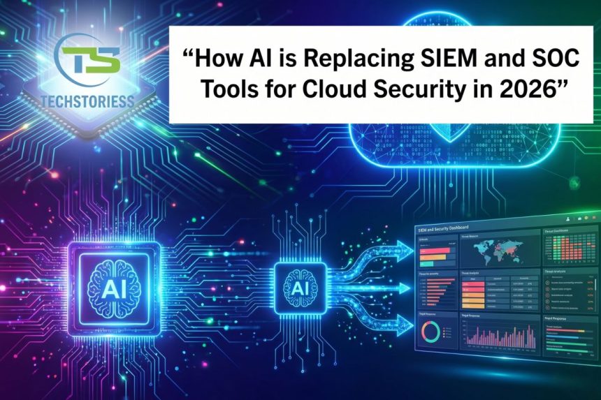 How AI is Replacing SIEM and SOC Tools for Cloud Security in 2026