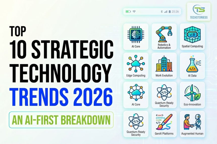 Top 10 Strategic Technology Trends 2026 An AI-First Breakdown 