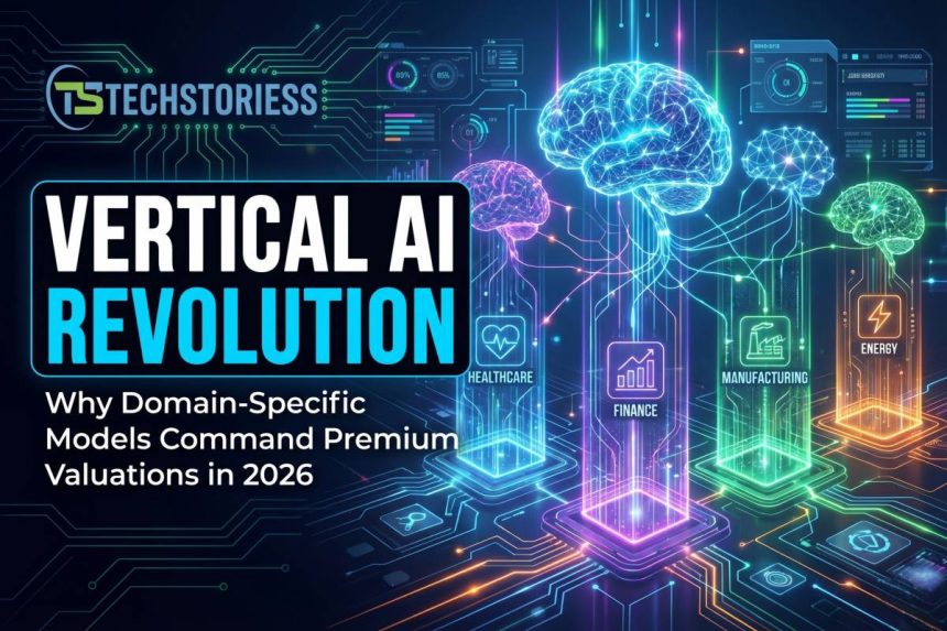 Vertical AI Revolution Why Domain-Specific Models Command Premium Valuations in 2026Vertical AI Revolution Why Domain-Specific Models Command Premium Valuations in 2026