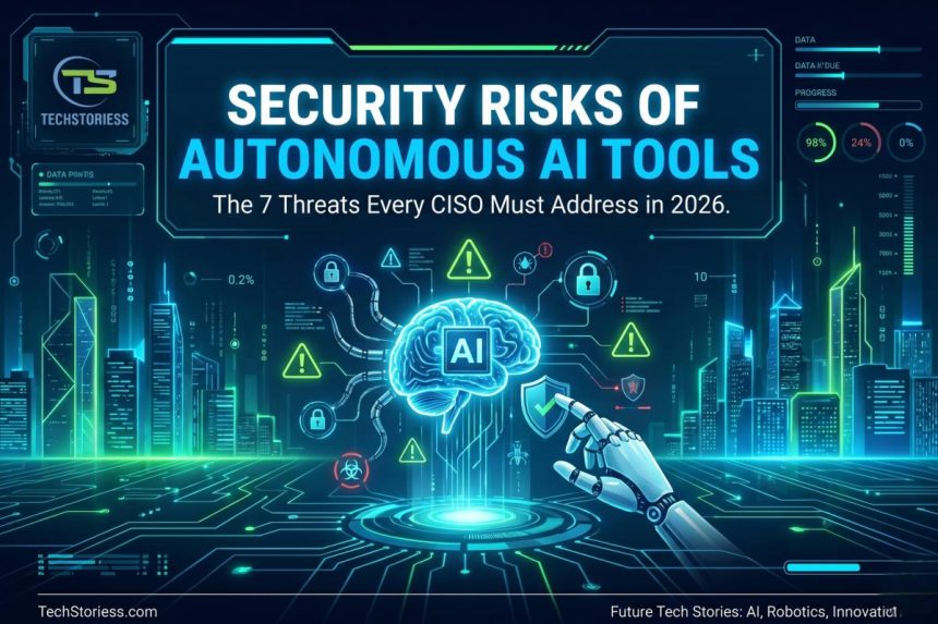 What AI Security Risks Should CISOs Prioritize in 2026 7 Critical Threats