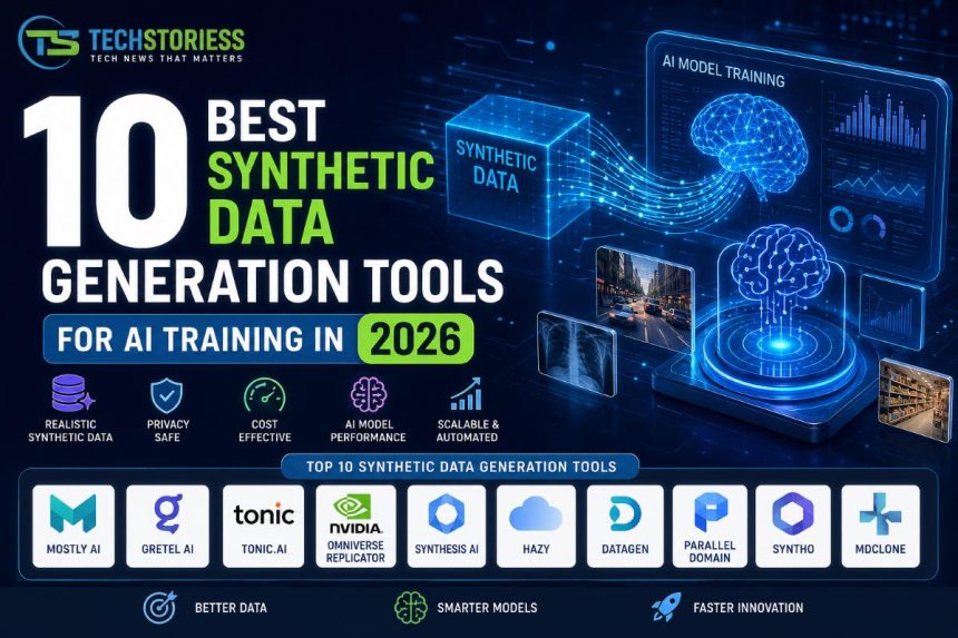 10 Best Synthetic Data Generation Tools for AI Training in 2026