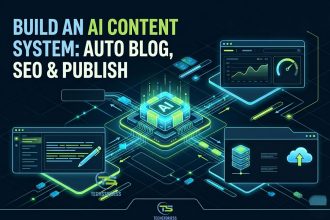 Build an AI Content System Auto Blog, SEO & Publish