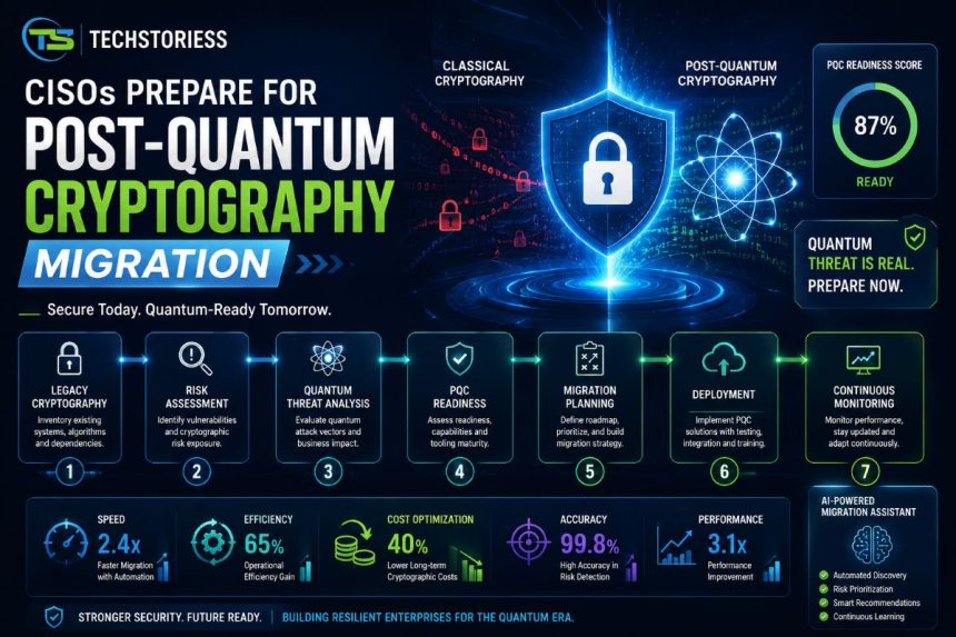 CISOs Prepare for Post-Quantum Cryptography Migration