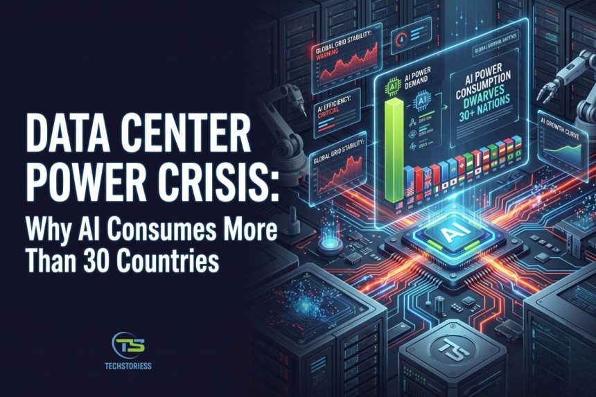 Data Center Power Crisis Why AI Consumes