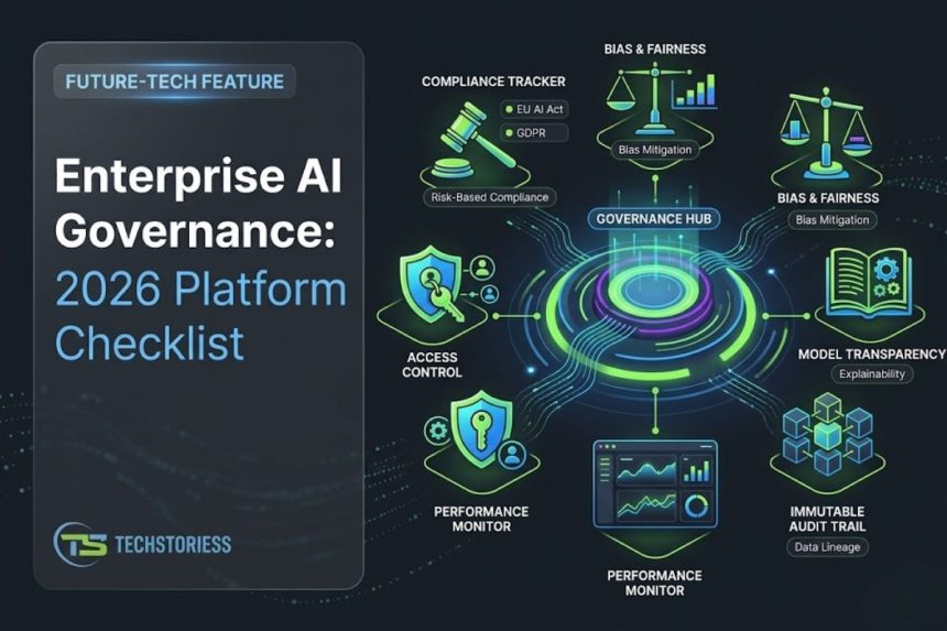 Enterprise AI Governance 2026 Platform Checklist