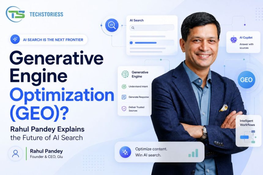 Generative Engine Optimization Rahul Pandey Explains the Future of AI Search
