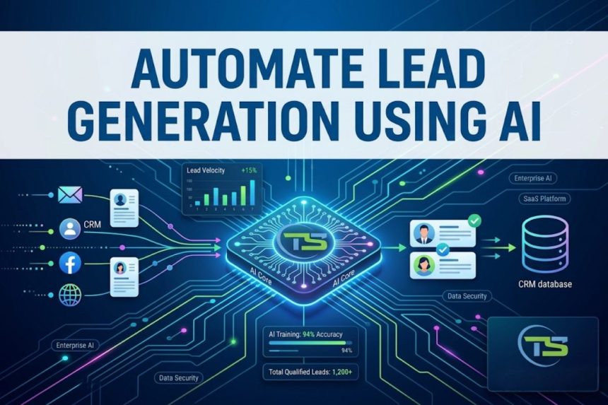 How to Automate Lead Generation Using AI in 2026