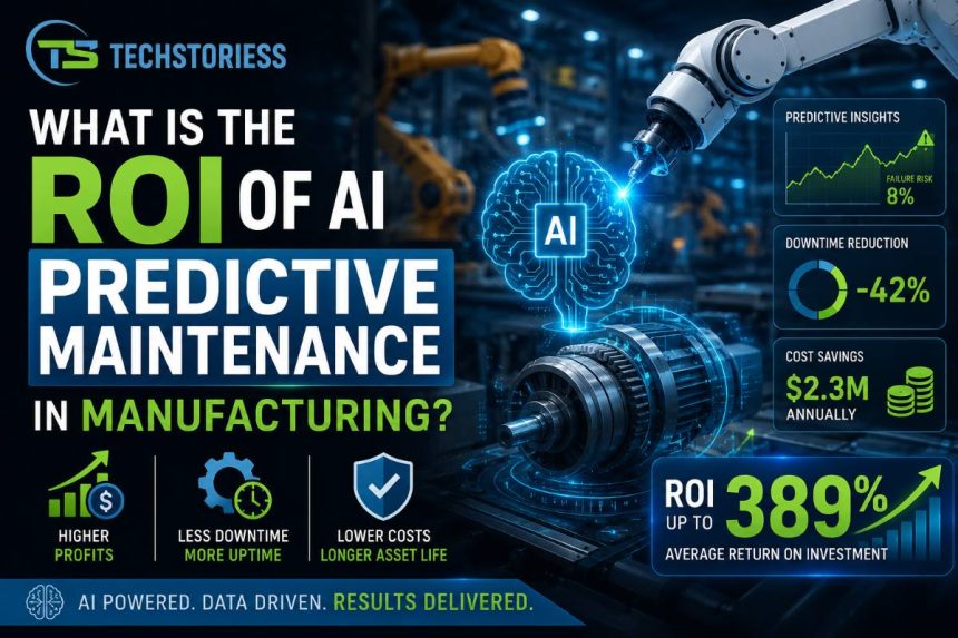 ROI of AI Predictive Maintenance in Manufacturing