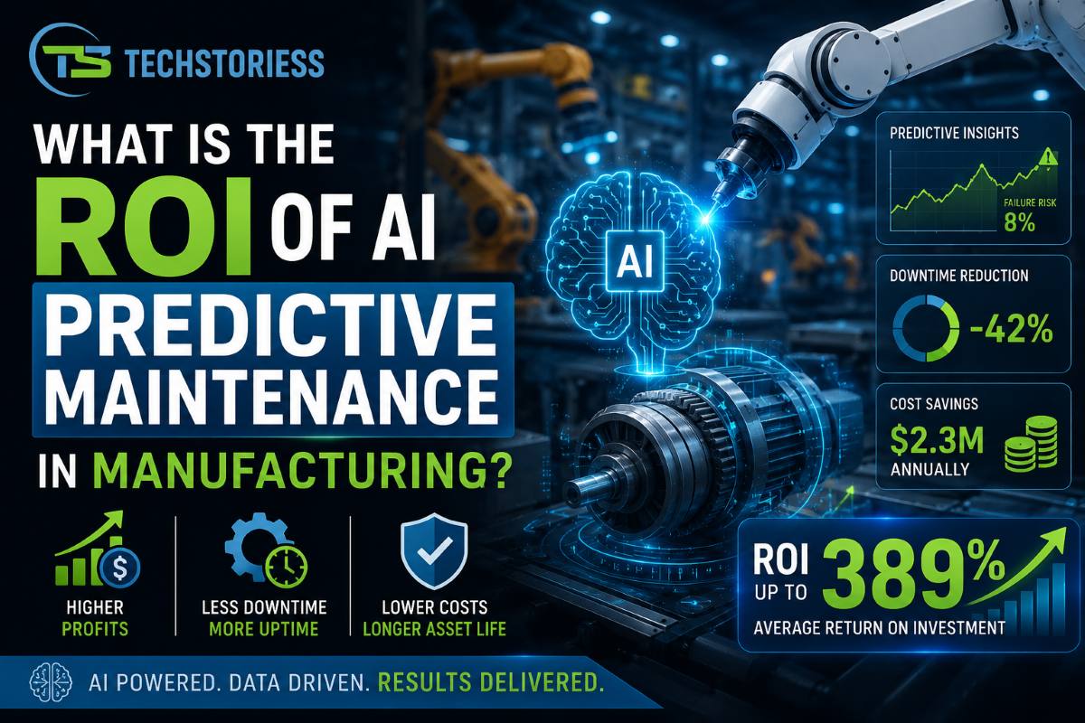 What Is the ROI of AI Predictive Maintenance in Manufacturing ...