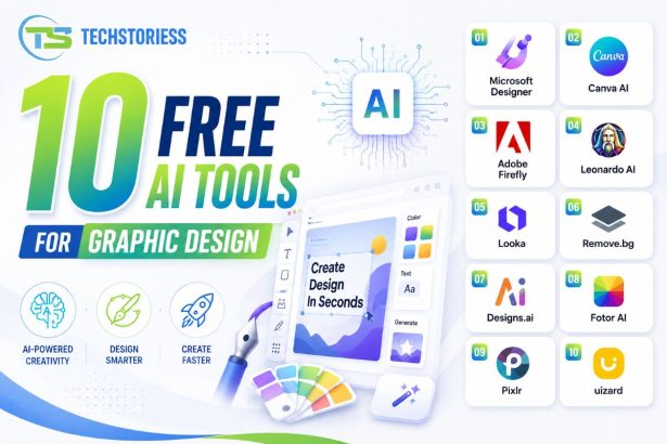 10 Free AI Tools for Graphic Design That Replace Expensive Software