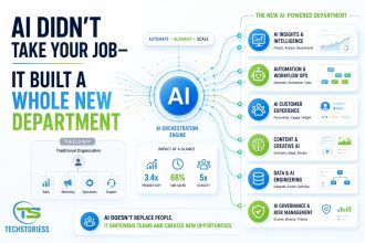 AI Didn't Take Your Job - It Built a Whole New Department