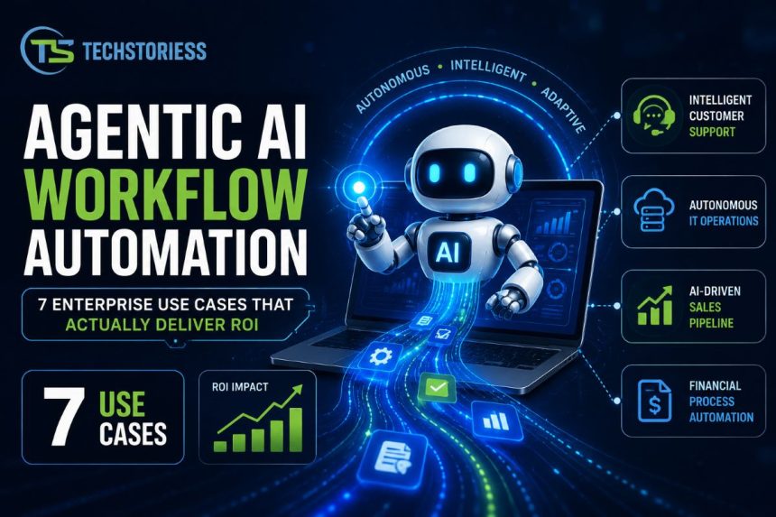 Agentic AI Workflow Automation 7 Enterprise Use Cases That Actually Deliver ROI