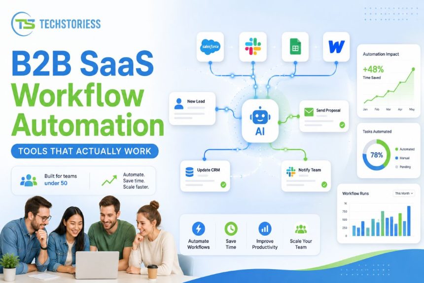 B2B SaaS Workflow Automation Tools What Actually Works for Teams Under 50