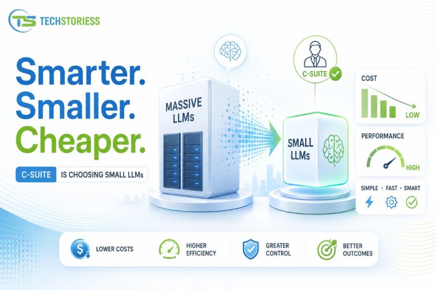 C-Suite is Firing Massive LLMs in Favor of Small Language Models