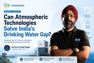 Can Atmospheric Technologies Solve India’s Drinking Water Gap Navkaran Singh Bagga, Founder & CEO, Akvo
