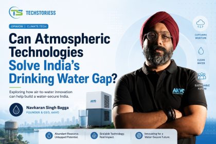 Can Atmospheric Technologies Solve India’s Drinking Water Gap Navkaran Singh Bagga, Founder & CEO, Akvo