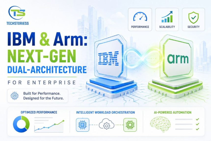 IBM & Arm Next-Gen Dual-Architecture for Enterprise