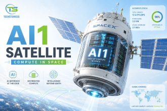 Inside SpaceX's AI1 Satellite Musk's Rack of Compute in Space
