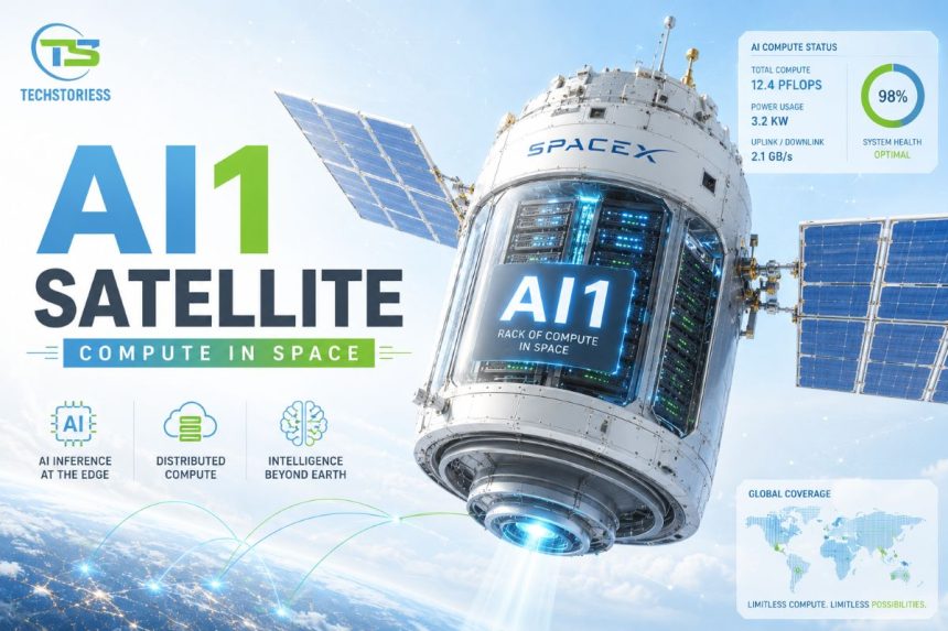 Inside SpaceX's AI1 Satellite Musk's Rack of Compute in Space