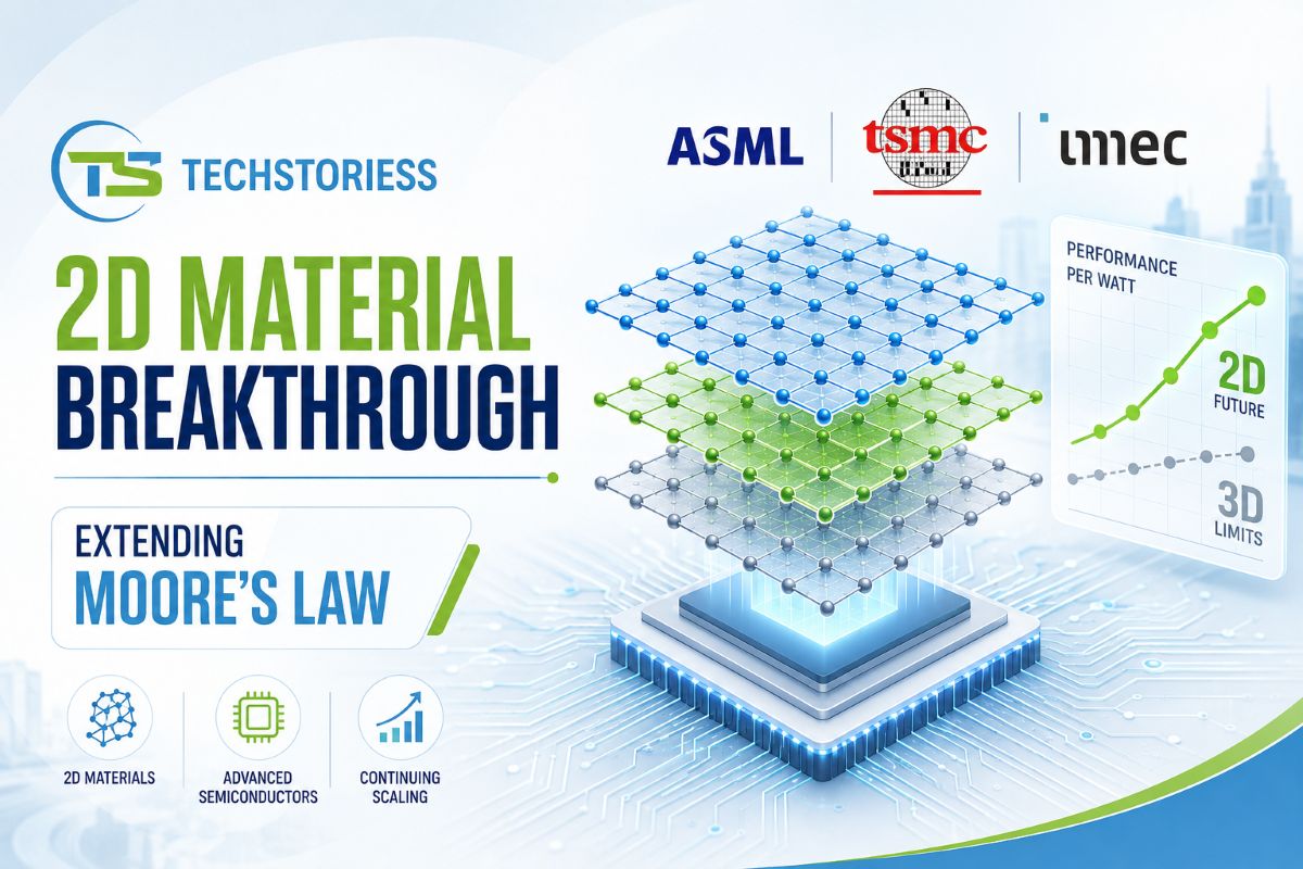 Moore's Law Lives: ASML, TSMC & imec's 2D Breakthrough - TechStoriess.com