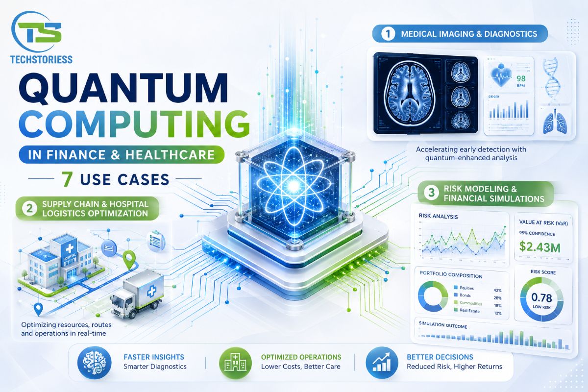 Quantum Computing in Finance & Healthcare: 7 Use Cases - TechStoriess.com