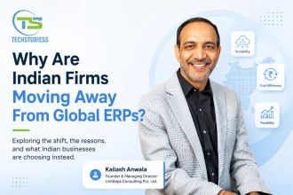 Why Are Indian Firms Moving Away From Global ERPs Kailash Anwala, Founder & Managing Director, UniSteps