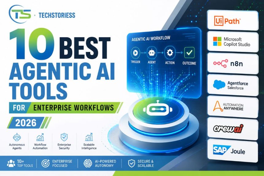 10 Best Agentic AI Tools for Enterprise Workflow Automation in 2026 
