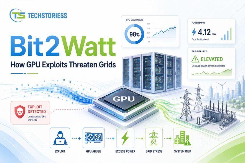 Bit2Watt How GPU Exploits Threaten Grids