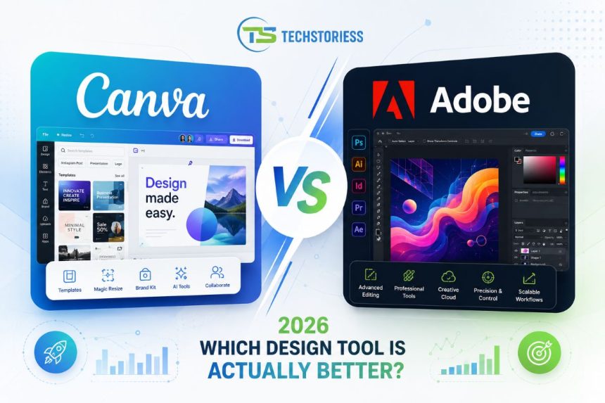 Canva vs Adobe 2026 The Honest Comparison