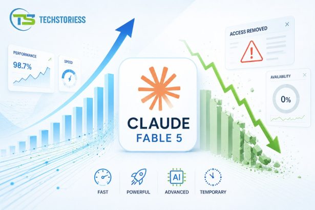 Claude Fable 5 Anthropic's Fastest Rise & Fall