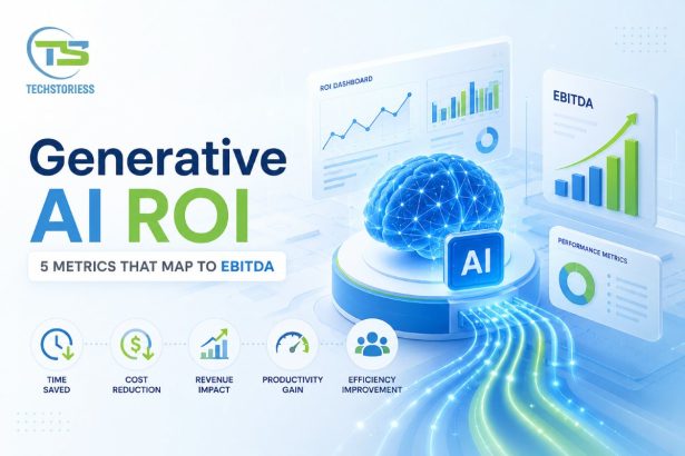 Generative AI ROI 5 Metrics That Map to EBITDA