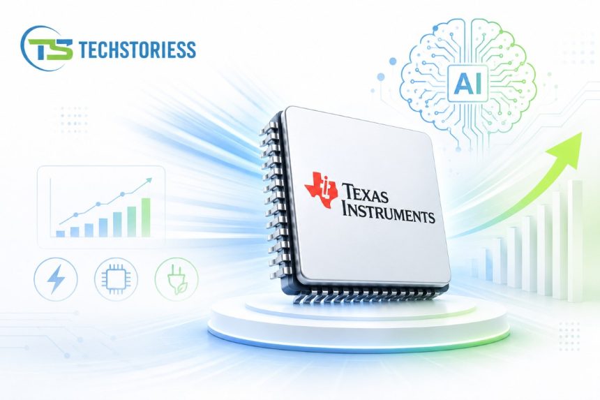 Is Texas Instruments Quietly Winning the AI Power Race