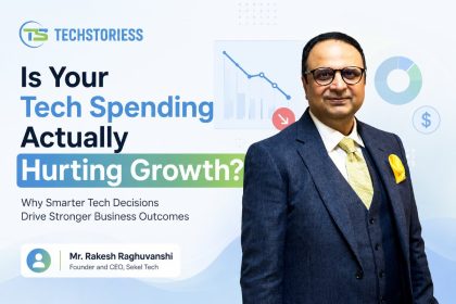 Is Your Tech Spending Actually Hurting Growth Rakesh Raghuvanshi, Founder and CEO, Sekel Tech