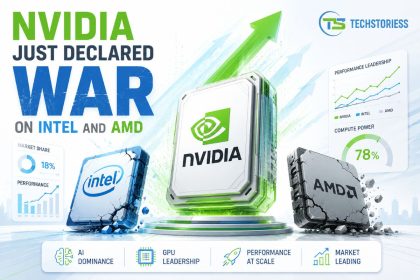 Nvidia Just Declared War on Intel and AMD - On Their Own Turf