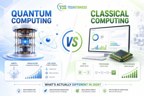 Quantum Computing vs Classical Computing What's Actually Different in 2026 