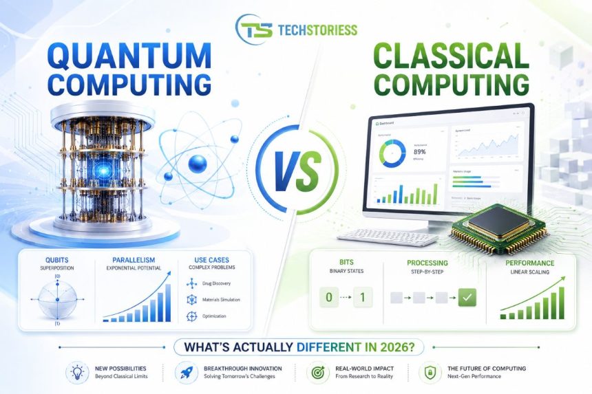 Quantum Computing vs Classical Computing What's Actually Different in 2026 