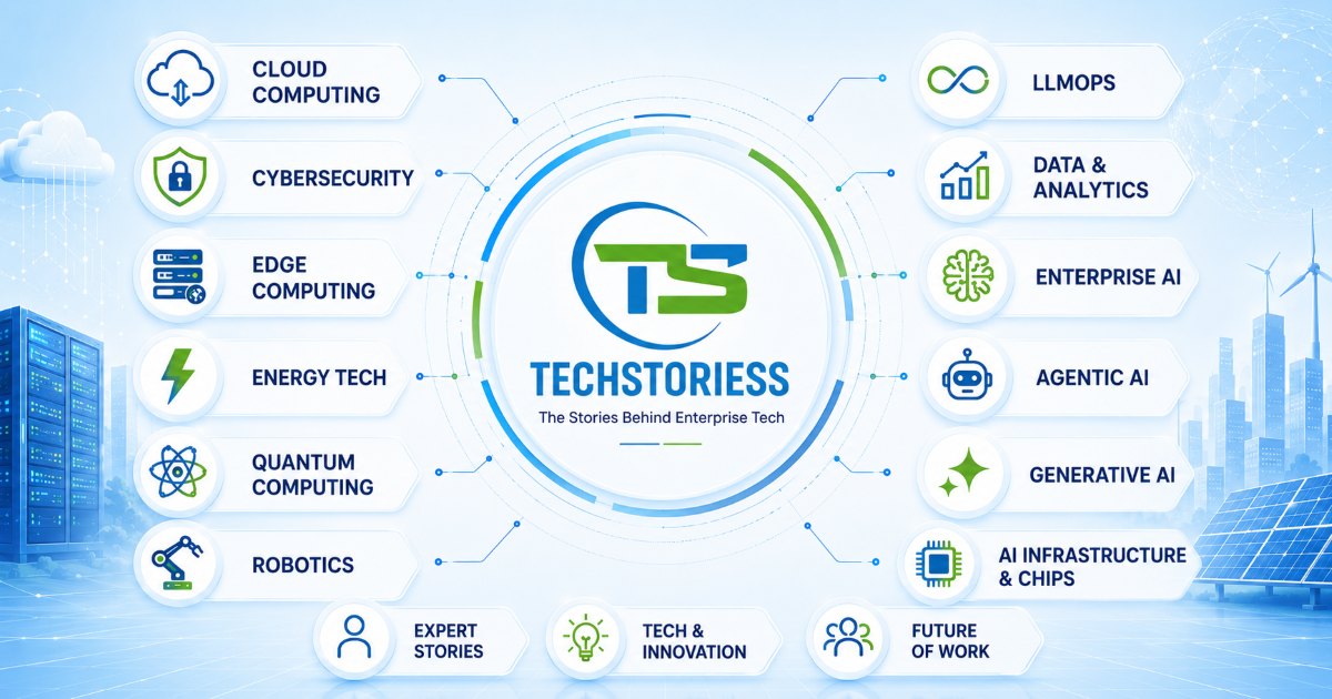TechStoriess | Enterprise AI, Agentic AI & Deep Tech News